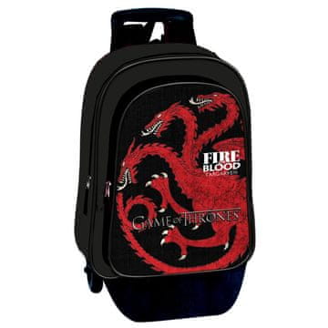 Northix Voziček Targaryen Fire and Blood 42 cm potovalna torba