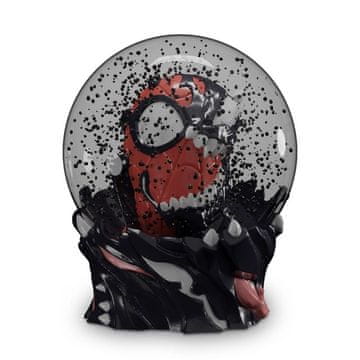 Northix Igrača Spiderman Snowball za zimsko zabavo 6 palčna velikost