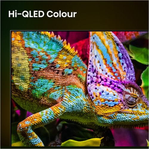 Slika Mini-LED in tehnologija Hi-QLED