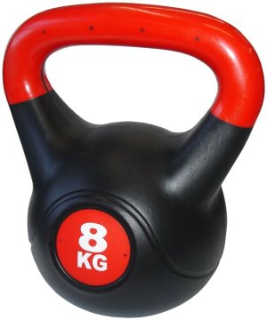 Acra kettlebell s cementnim polnilom 8 kg