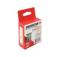Arrow Arrow RN M6 9 x 15 mm Alu (50 kosov) – Robustne aluminijaste vtisne matice za maksimalno obremenjene navoje