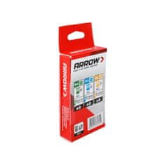 Arrow Mešani set vtisnih matic Arrow RN M4 / M5 / M6 (18 kosov) – Priročen asortiman za hitra popravila