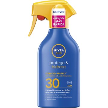 Nivea Vlažilni sprej za sončenje SPF 30 Sun (zaščitni in vlažilni sprej) 270 ml