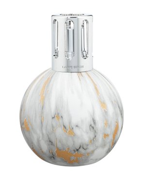 Katalitična svetilka Marbrure White 413 ml