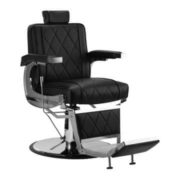 Gardj Europe Frizerski stol Hair System BM88066, črn