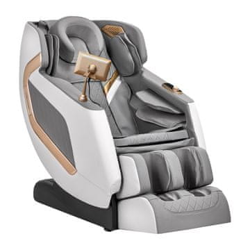 Gardj Europe Masažni fotelj Sakura Classic 306, belo-siv
