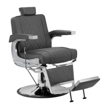 Gardj Europe Frizerski stol Hair System BM88066, siv