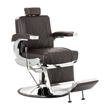 Gardj Europe Frizerski stol Hair System BM88066, rjav