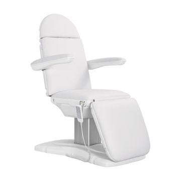 Gardj Europe Električni kozmetični stol Sillon Eclipse s tremi motorji, bel