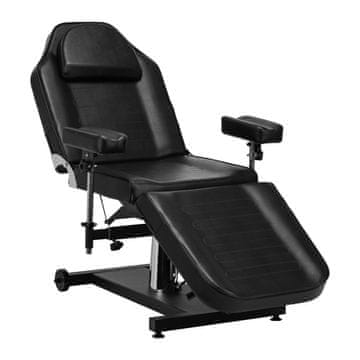 Gardj Europe Hidravlični stol za tetoviranje Pro Ink 322F, črn