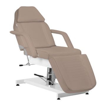 Gardj Europe Hidravlični kozmetični stol Sillon v2 210, sivo-rjav