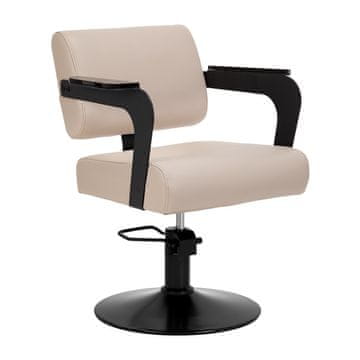 Gardj Europe Frizerski stol Hair System Jet Latte v bež barvi