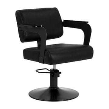 Gardj Europe Frizerski stol Hair System Jet Noir, črn