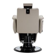 Gardj Europe Frizerski stol Gabbiano Athena, siv