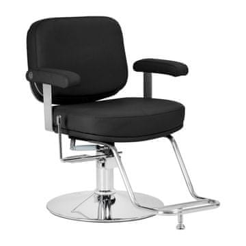 Gardj Europe Frizerski stol Omega Astra Plus, črn