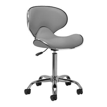 Gardj Europe Kozmetični stolček Gabbiano Q-4599, siv