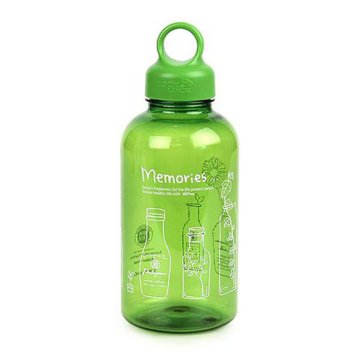 Lahev za pitje LOCK Loop 530 ml zelena