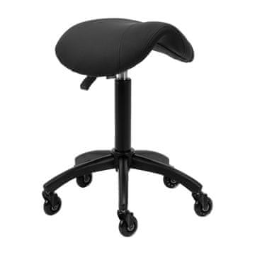 Gardj Europe Frizerski stolček Gabbiano D032, črn