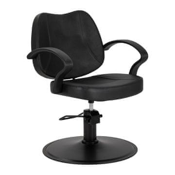 Gardj Europe Frizerski stol Hair System Borneo, črn
