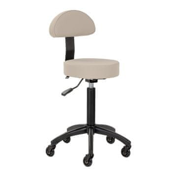Gardj Europe Frizerski stolček Gabbiano D026, bež