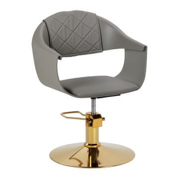 Gardj Europe Frizerski stol Hair System Halo, siv