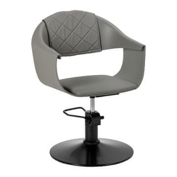 Gardj Europe Frizerski stol Hair System Halo Grey, siv