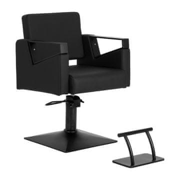 Gardj Europe Frizerski stol Hair System Duplex Noir, črn