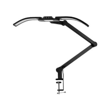 Gardj Europe Lampa za manikuro Glow L05, lok za namestitev na delovno površino, črna