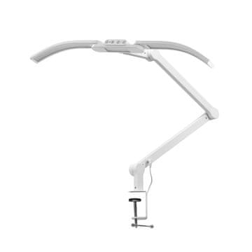 Gardj Europe Lampa za manikuro Glow L05, lok za namestitev na delovno površino, bela
