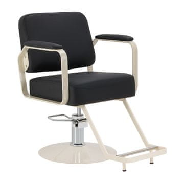 Gardj Europe Frizerski stol Omega Aurora, črn