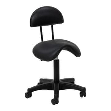 Gardj Europe Kozmetični stolček 6001B, črn