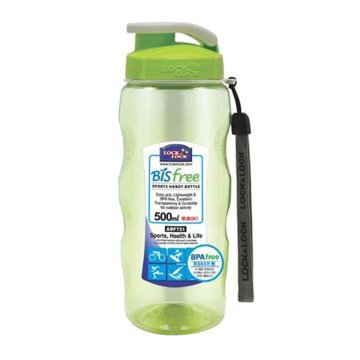 Steklenica za pitje LOCK Bisfree 500 ml zelena