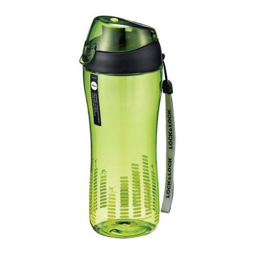 Športna plastenka za pitje 550 ml - zelena