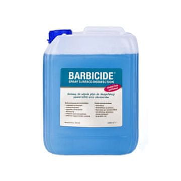 Gardj Europe Barbicide razpršilo za razkuževanje vseh površin z vonjem – dopolnilo 5 L