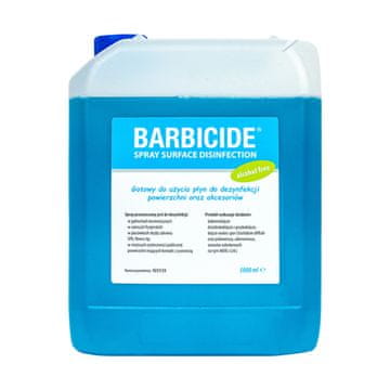 Gardj Europe Barbicide razpršilo za razkuževanje vseh površin brez vonja – dopolnilo 5 L