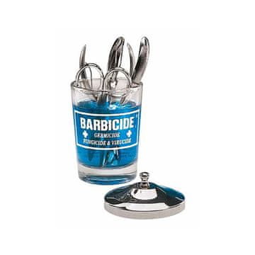 Gardj Europe Barbicide steklena posodica za razkuževanje, 120 ml