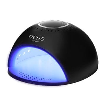 Gardj Europe UV LED-svetilka OCHO NAILS 8, črna, 84 W