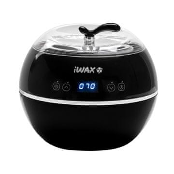 Gardj Europe Grelnik za vosek iWax, pločevinka 500 ml, 100 W, črn