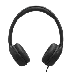 JBL Tune 530 žične naglavne slušalke, priključek 3.5 mm, 20 Hz - 40 kHz, črne (JBLT530BLK)
