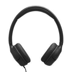 JBL Tune 530 žične naglavne slušalke, priključek 3.5 mm, 20 Hz - 40 kHz, črne (JBLT530BLK)