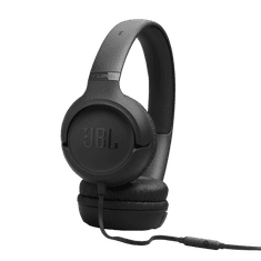JBL Tune 530 žične naglavne slušalke, priključek 3.5 mm, 20 Hz - 40 kHz, črne (JBLT530BLK)