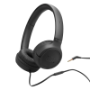 JBL Tune 530 žične naglavne slušalke, priključek 3.5 mm, 20 Hz - 40 kHz, črne (JBLT530BLK)
