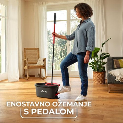 Moč 2v1 mikrovlaken za odstranjevanje 99% bakterij