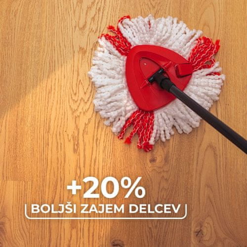 Prilagodljiv teleskopski ročaj