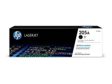 Originalna HP 205A črna tonerska kartuša za tiskalnike LaserJet