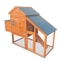 Aga Kurnik za kokoši 173x66x120 cm