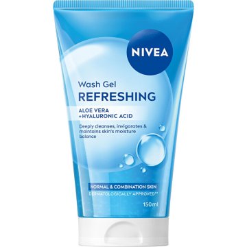 Gel za čiščenje za normalno in mešano kožo (Osvežilni gel za umivanje) 150 ml