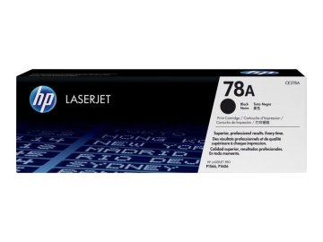 HP 78A LaserJet izvirna kartuša s tonerjem, črna, standardne zmogljivosti, 2.100 strani, 1 kos
