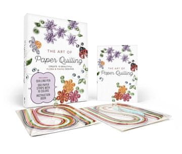 Rayher.	 Knjiga & Ustvarjalni set The Art of Paper Quilling