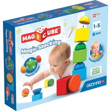 Northix Geomag Magicube Magic Stacking 8 kosov